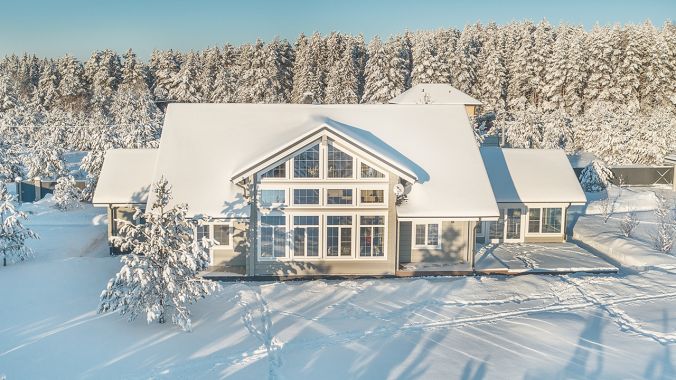 Дом из клееного бруса Хельсинки Дом из клееного бруса Хельсинки