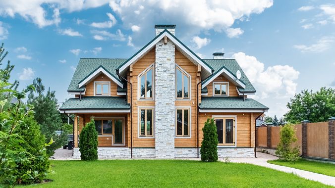 Дом из клеёного бруса Корвет 2.0 Дом из клеёного бруса Корвет 2.0