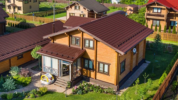 Дом из клееного бруса Манчестер Дом из клееного бруса Манчестер