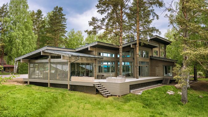 Дом из клееного бруса Палмерстон Дом из клееного бруса Палмерстон