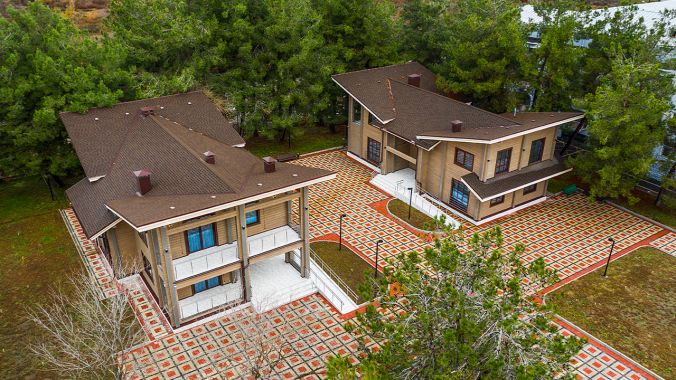 Дома из клееного бруса Пицунда Дома из клееного бруса Пицунда