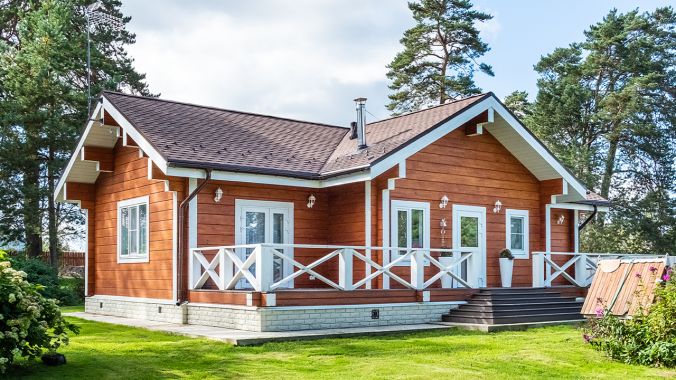 Дом из клееного бруса Рейкьявик Дом из клееного бруса Рейкьявик