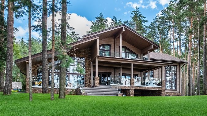 Дом из клееного бруса Сиэтл Дом из клееного бруса Сиэтл