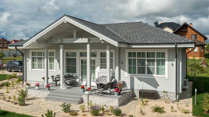 Дом из клееного бруса Турку Дом из клееного бруса Турку