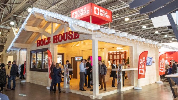 Выставка Деревянный дом. Весна-2019 Выставка Деревянный дом. Весна-2019