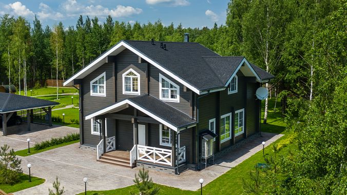 Дом из клееного бруса Ваймар Дом из клееного бруса Ваймар