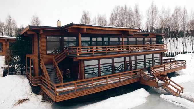 Объект Лисья нора. AQUALIS SPA. Объект Лисья нора. AQUALIS SPA.