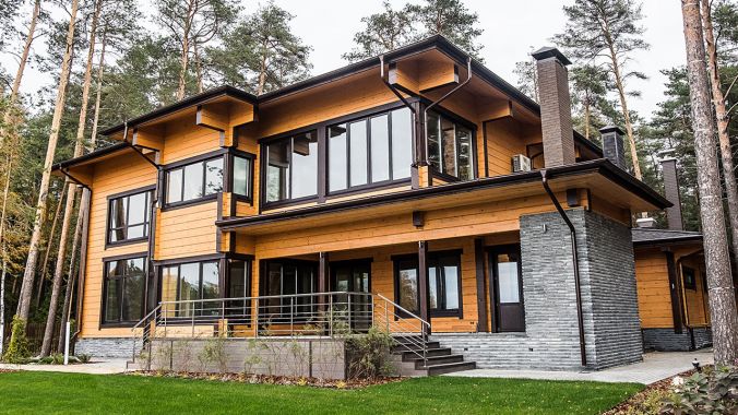 Дом из клееного бруса Венеция. Дом из клееного бруса Венеция.