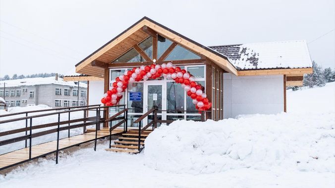 Открытие нового ФАП в Папулово. Открытие нового ФАП в Папулово.