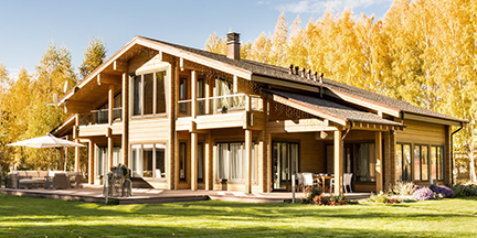 Дома из клееного бруса Дома из клееного бруса