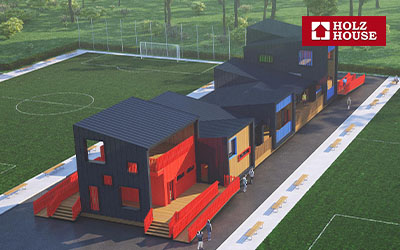 (UPD) Новый знаковый проект Holz House в Московской области