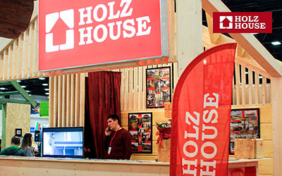 Holz House был представлен на выставке "Ярмарка недвижимости" в Санкт-Петербурге