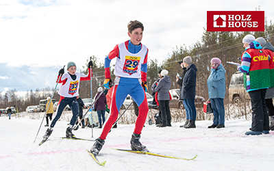 Уралхим и Holz House приняли участие в организации лыжного марафона в Лузе