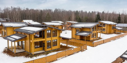 Проект двухэтажного дома Тарту в стиле модерн - фото 27 на сайте Holz House
