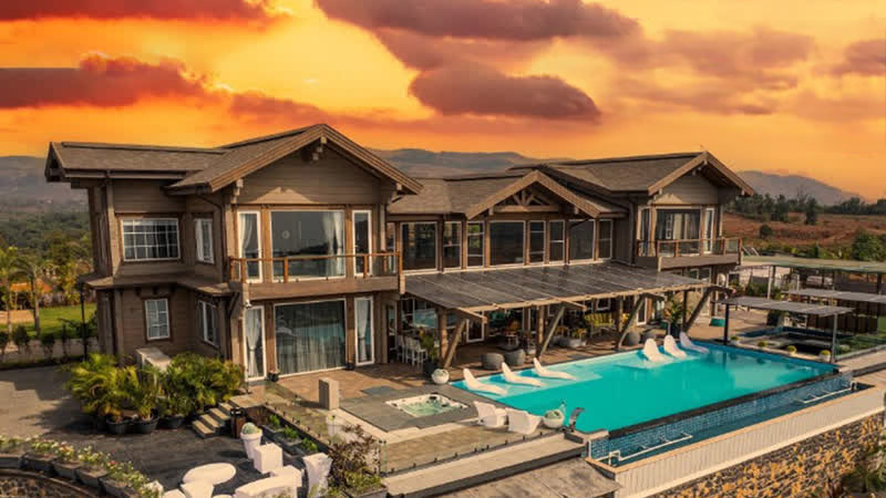 Вилла-отель бизнесмена из Индии